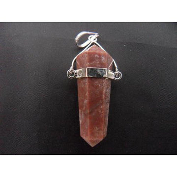 Jasper Point Single Band Swinging Pendant