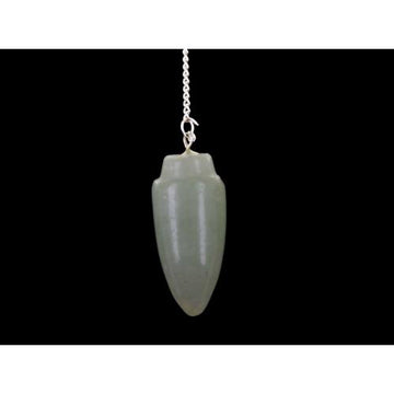 Aventurine Round Cone Pendulum