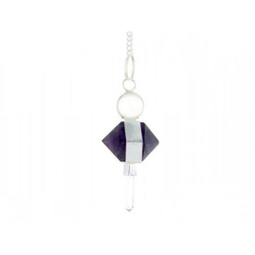 Amethyst Double Terminated Pendulum