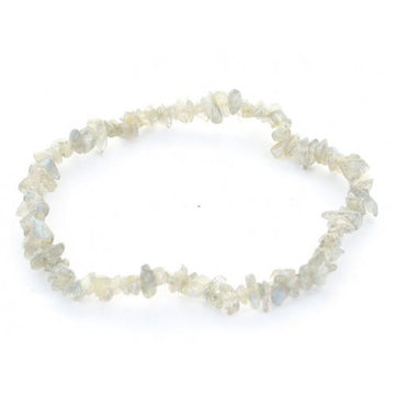 LABRADORITE CHIP BRACELET