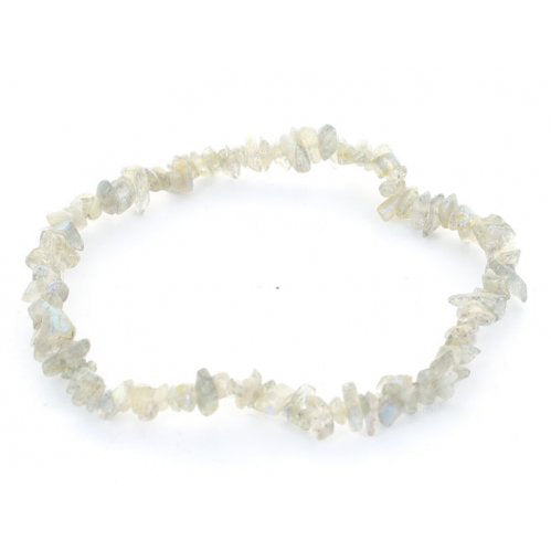 LABRADORITE CHIP BRACELET