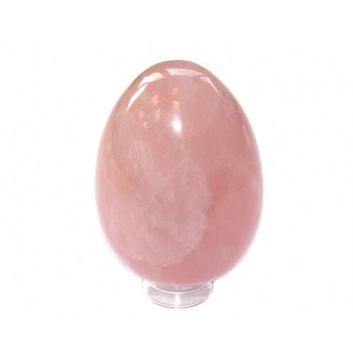 Rose Quartz Crystal Egg