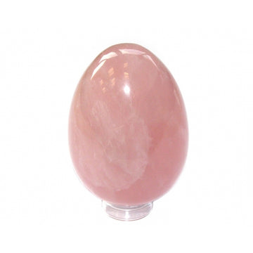Rose Quartz Crystal Egg