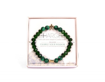MALACHITE CHARGED BRACELET