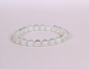 OPALITE 8MM GRADE (A) ROUND BEADS