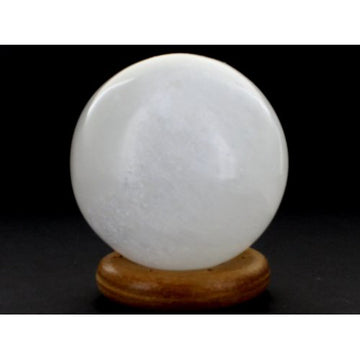Selenite Sphere MEDIUM