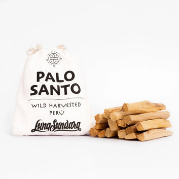 LUNA SUNDARA – 100 GRAMS OF PREMIUM PALO SANTO SMUDGING STICKS (APPROXIMATELY 15–20 STICKS)