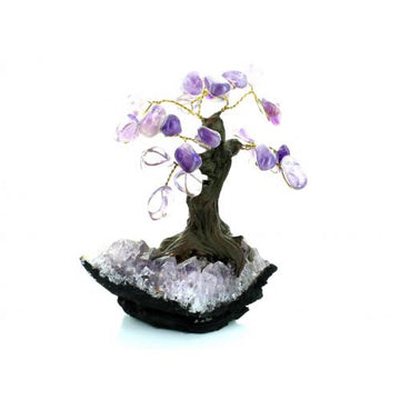 Amethyst Bonsai Tree - Small