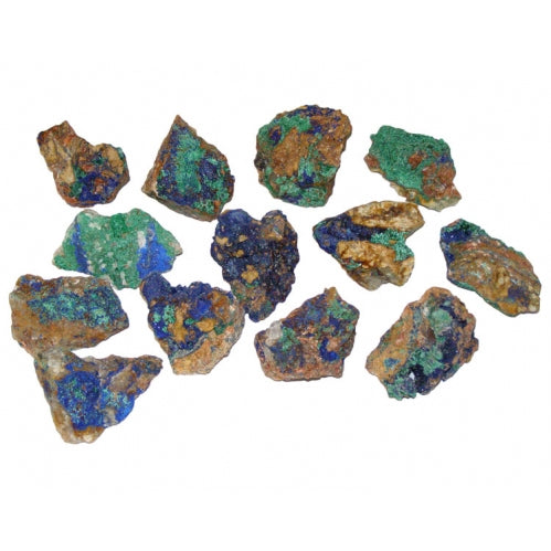 Malachite and Azurite Rough Specimen