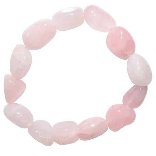ROSE QUARTZ TUMBLESTONE BRACELET