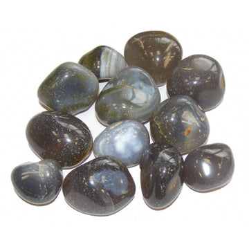 Agate, Grey
