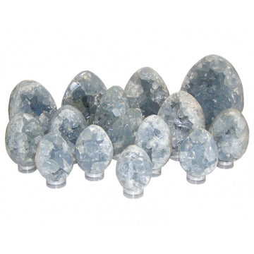 Celestite Geode Egg