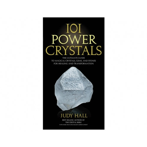 101 Power Crystals Book