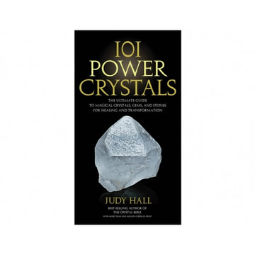 101 Power Crystals Book