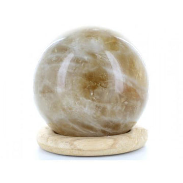 Citrine, Natural Sphere