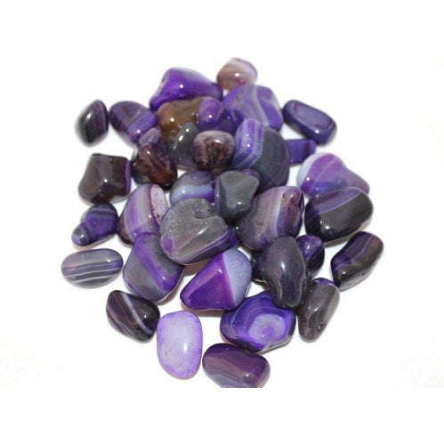 Agate, Purple Banded