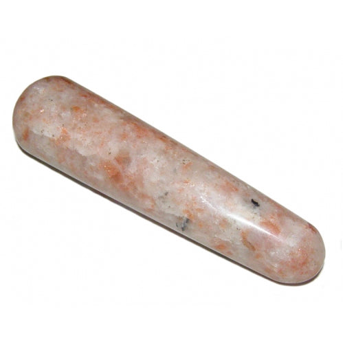 Sunstone Rounded Crystal Wand