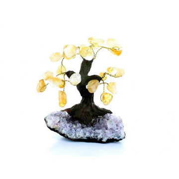 Citrine Bonsai Tree - Small