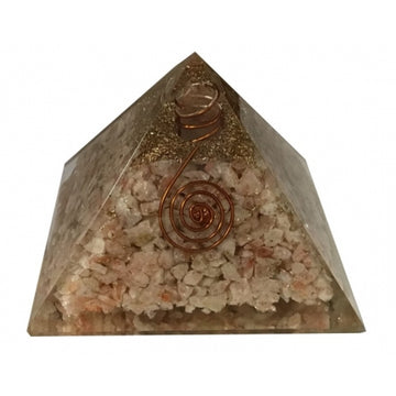 Sunstone Organite Pyramid