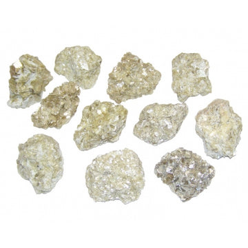 Mica on Calcite