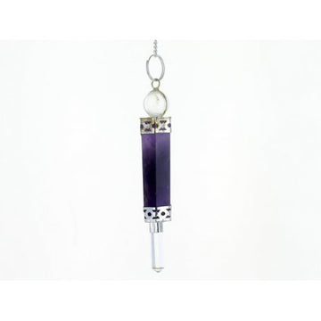 Amethyst Indian Wand Pendulum