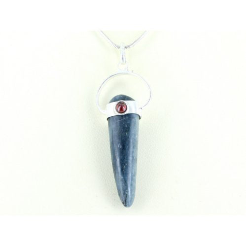 Kyanite Stone Polished Pendant