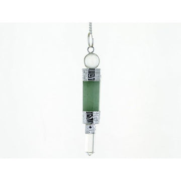 Aventurine Indian Wand Pendulum