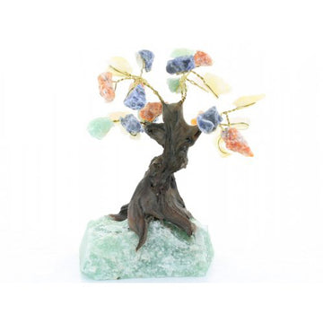 Mixed Crystal Bonsai Tree - Small