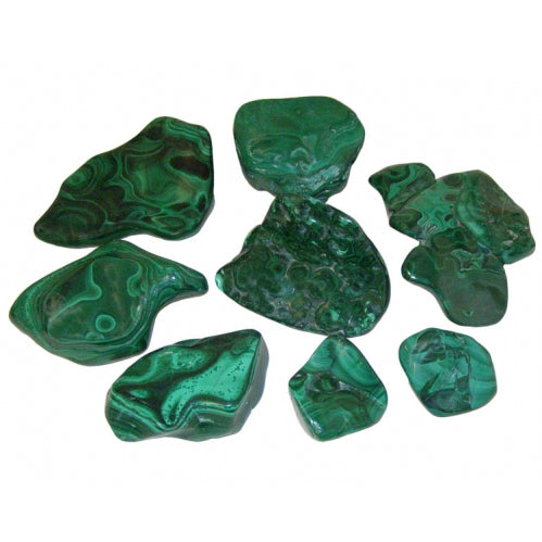 Malachite Polished Free Form